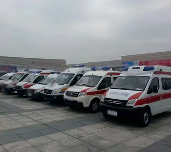 丰城市服务车队展示