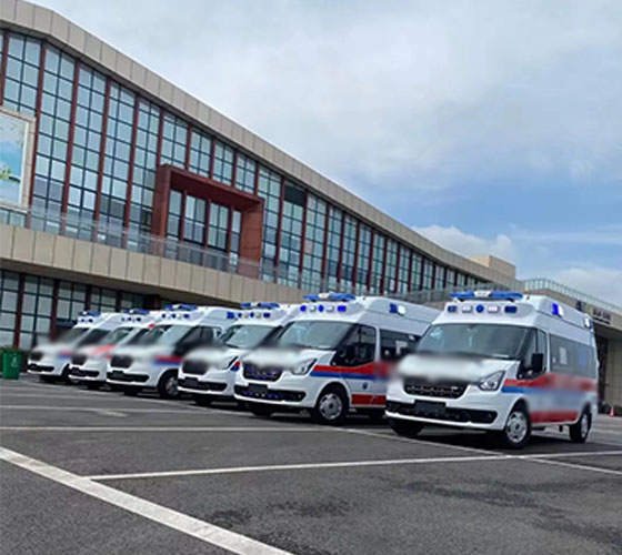 丰城市服务车队展示