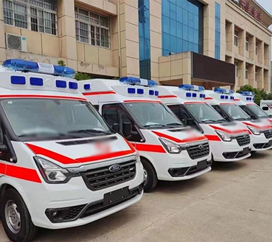 丰城市服务车队展示