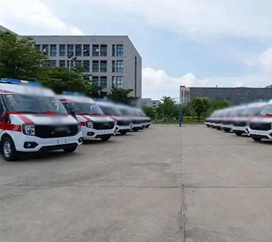 丰城市服务车队展示