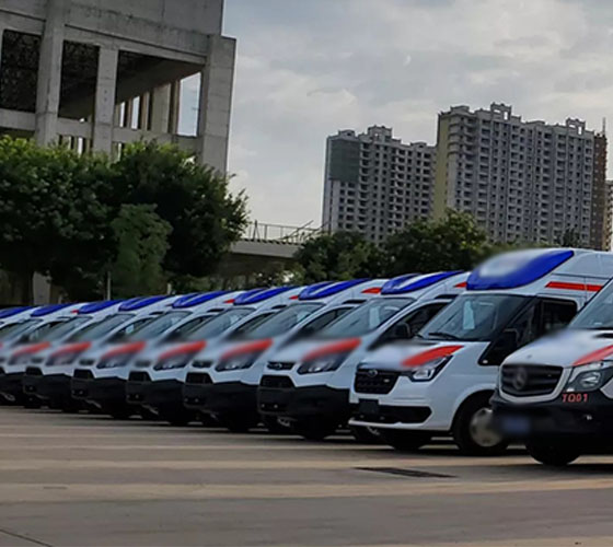 丰城市服务车队展示