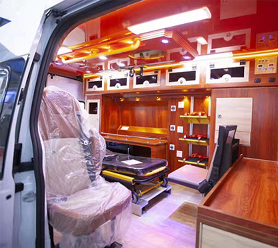 丰城市车辆内部展示